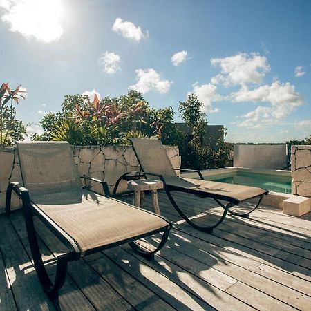 Vida Jungle Boho Apart 9 With Special Fee To Access Hotel Bardo Tulum Eksteriør bilde