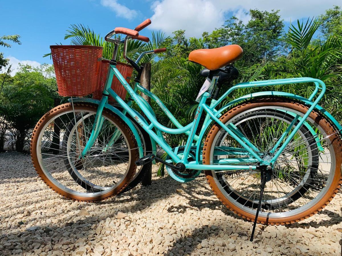 Vida Jungle Boho Apart 9 With Special Fee To Access Hotel Bardo Tulum Eksteriør bilde