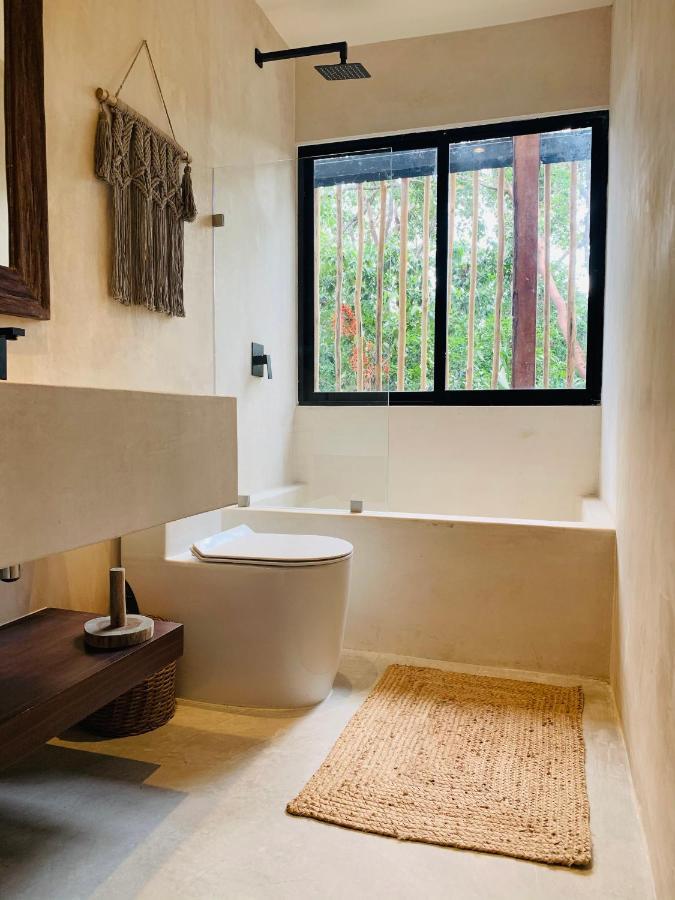 Vida Jungle Boho Apart 9 With Special Fee To Access Hotel Bardo Tulum Eksteriør bilde