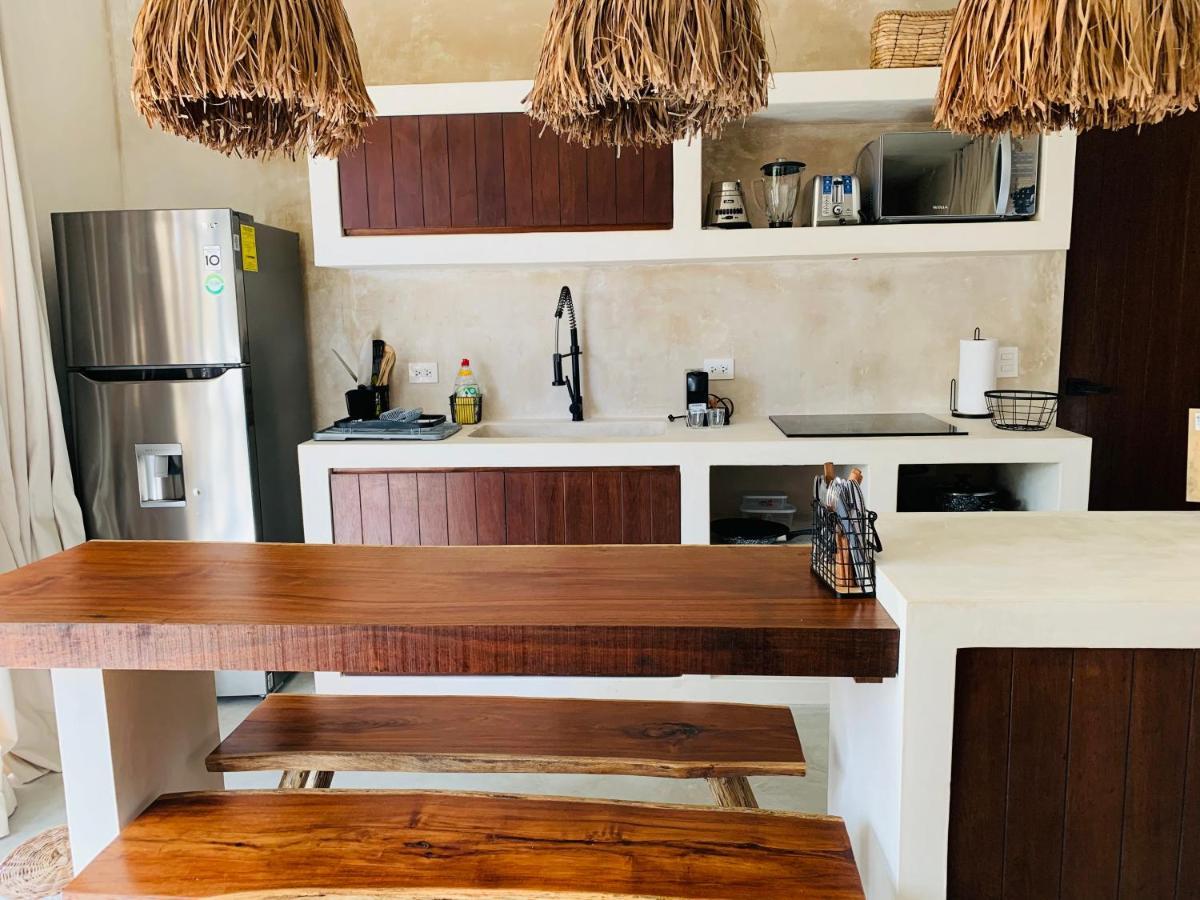 Vida Jungle Boho Apart 9 With Special Fee To Access Hotel Bardo Tulum Eksteriør bilde