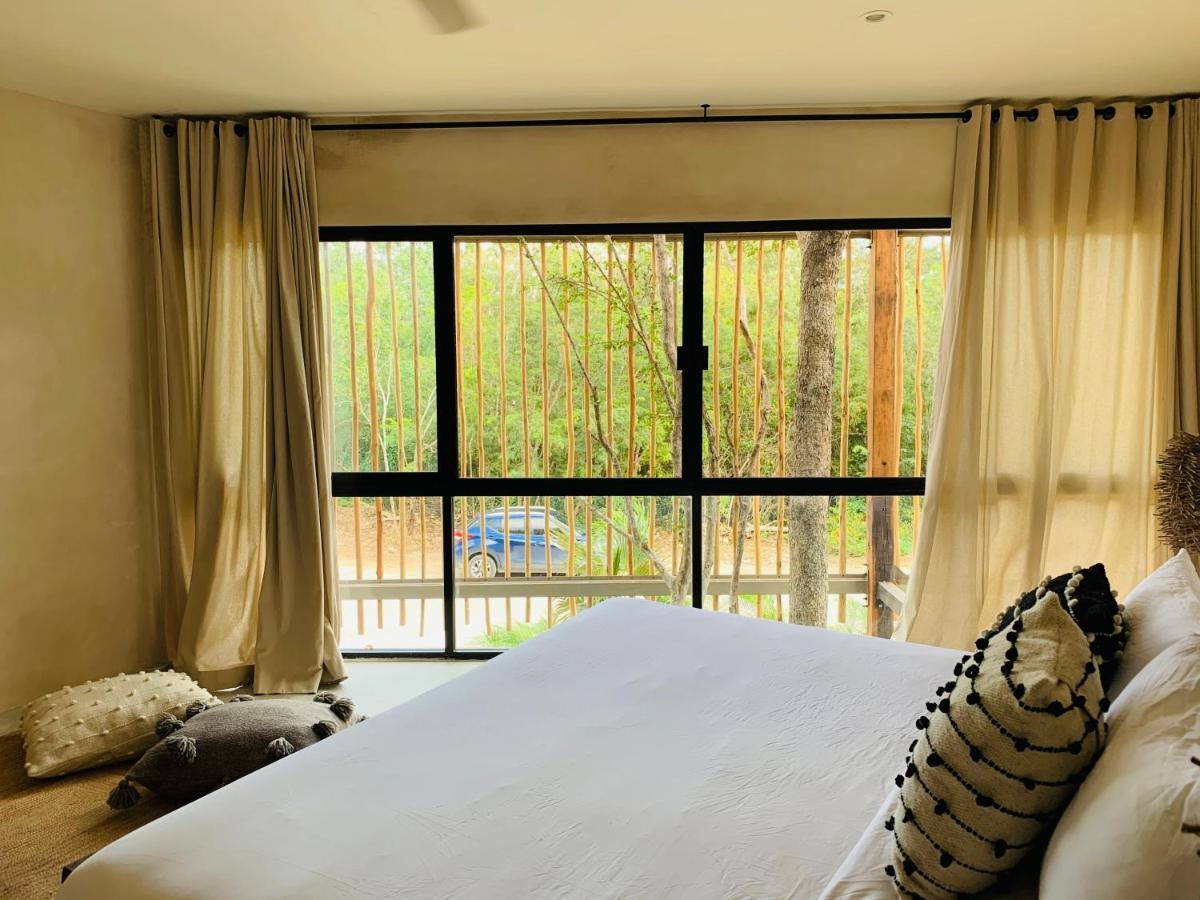 Vida Jungle Boho Apart 9 With Special Fee To Access Hotel Bardo Tulum Eksteriør bilde
