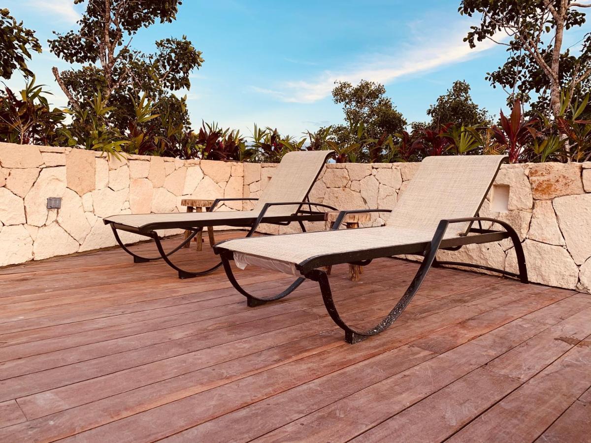 Vida Jungle Boho Apart 9 With Special Fee To Access Hotel Bardo Tulum Eksteriør bilde