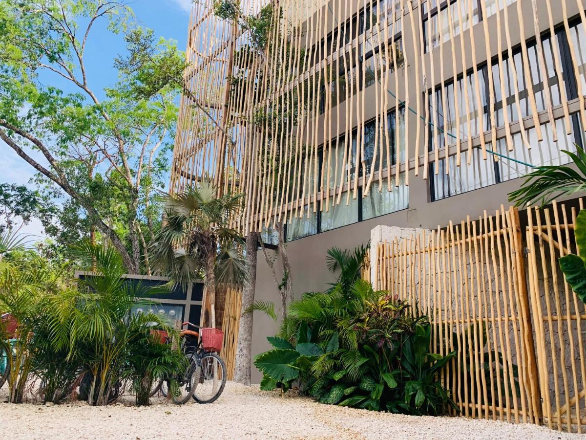 Vida Jungle Boho Apart 9 With Special Fee To Access Hotel Bardo Tulum Eksteriør bilde