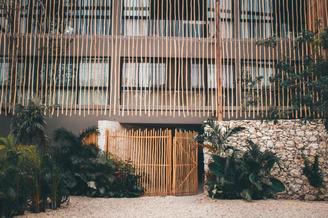 Vida Jungle Boho Apart 9 With Special Fee To Access Hotel Bardo Tulum Eksteriør bilde