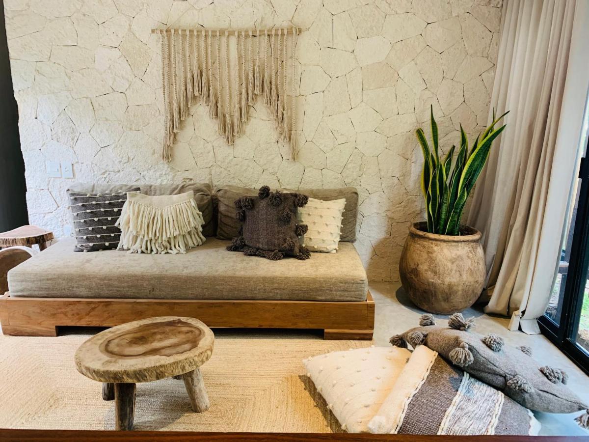 Vida Jungle Boho Apart 9 With Special Fee To Access Hotel Bardo Tulum Eksteriør bilde