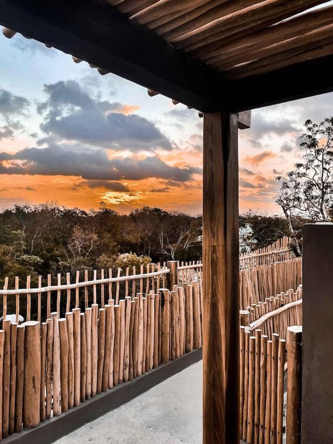 Vida Jungle Boho Apart 9 With Special Fee To Access Hotel Bardo Tulum Eksteriør bilde