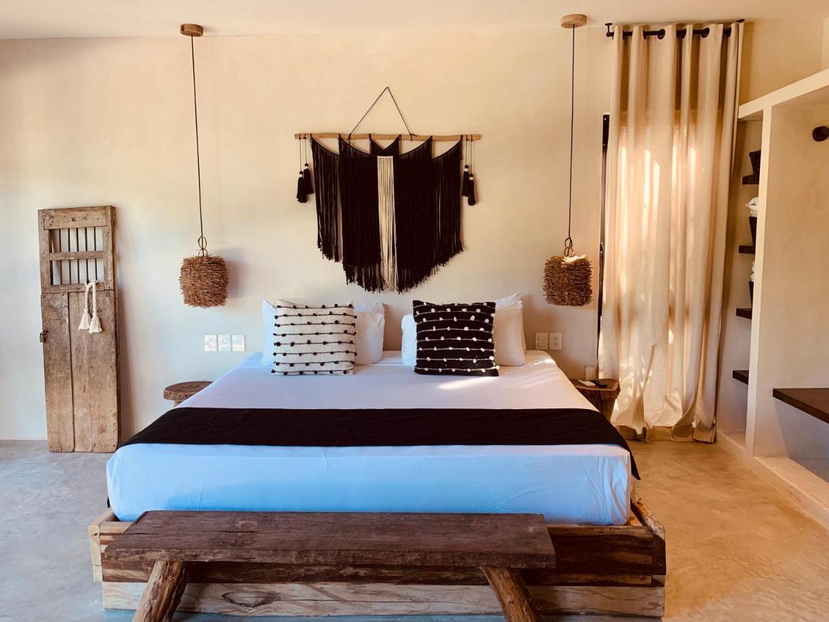 Vida Jungle Boho Apart 9 With Special Fee To Access Hotel Bardo Tulum Eksteriør bilde