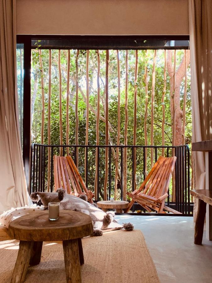 Vida Jungle Boho Apart 9 With Special Fee To Access Hotel Bardo Tulum Eksteriør bilde