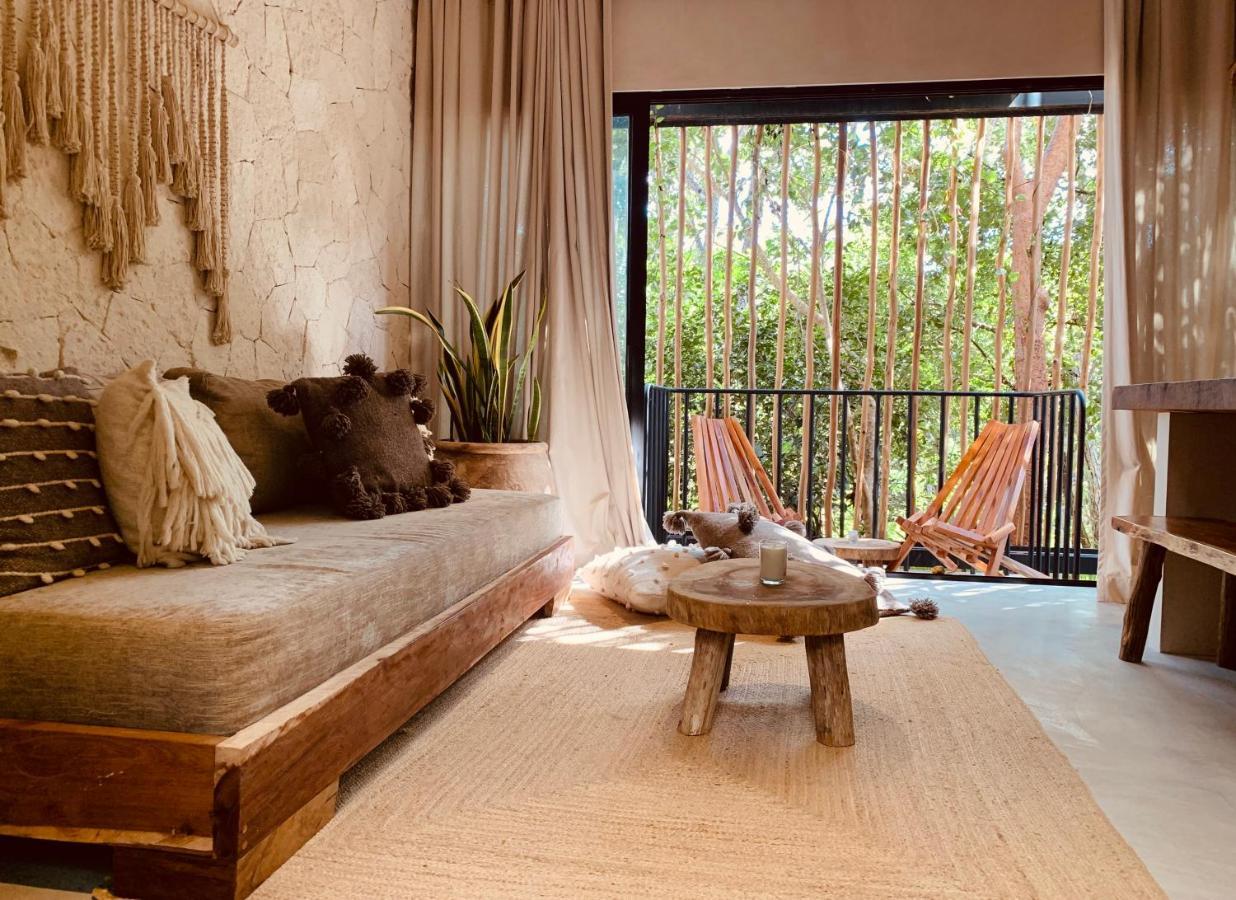 Vida Jungle Boho Apart 9 With Special Fee To Access Hotel Bardo Tulum Eksteriør bilde