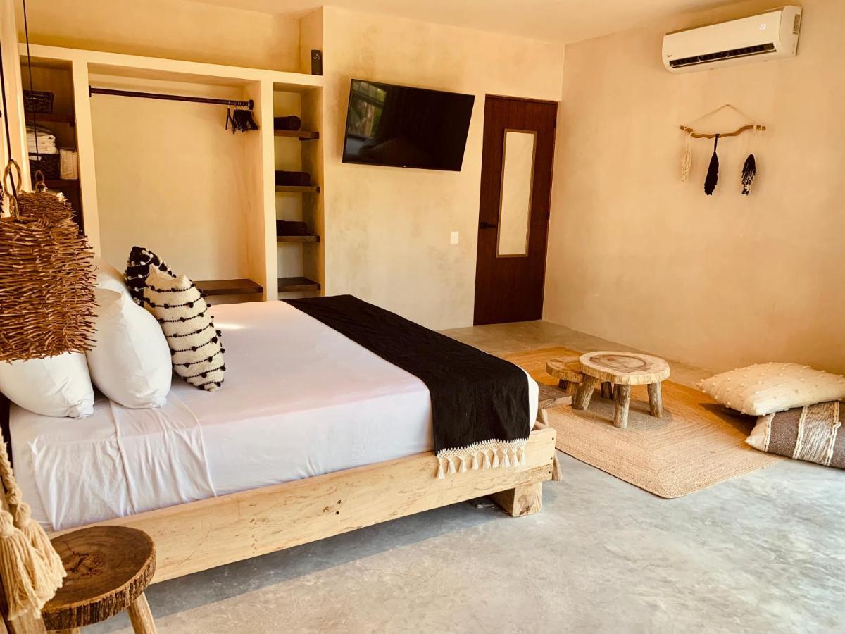 Vida Jungle Boho Apart 9 With Special Fee To Access Hotel Bardo Tulum Eksteriør bilde