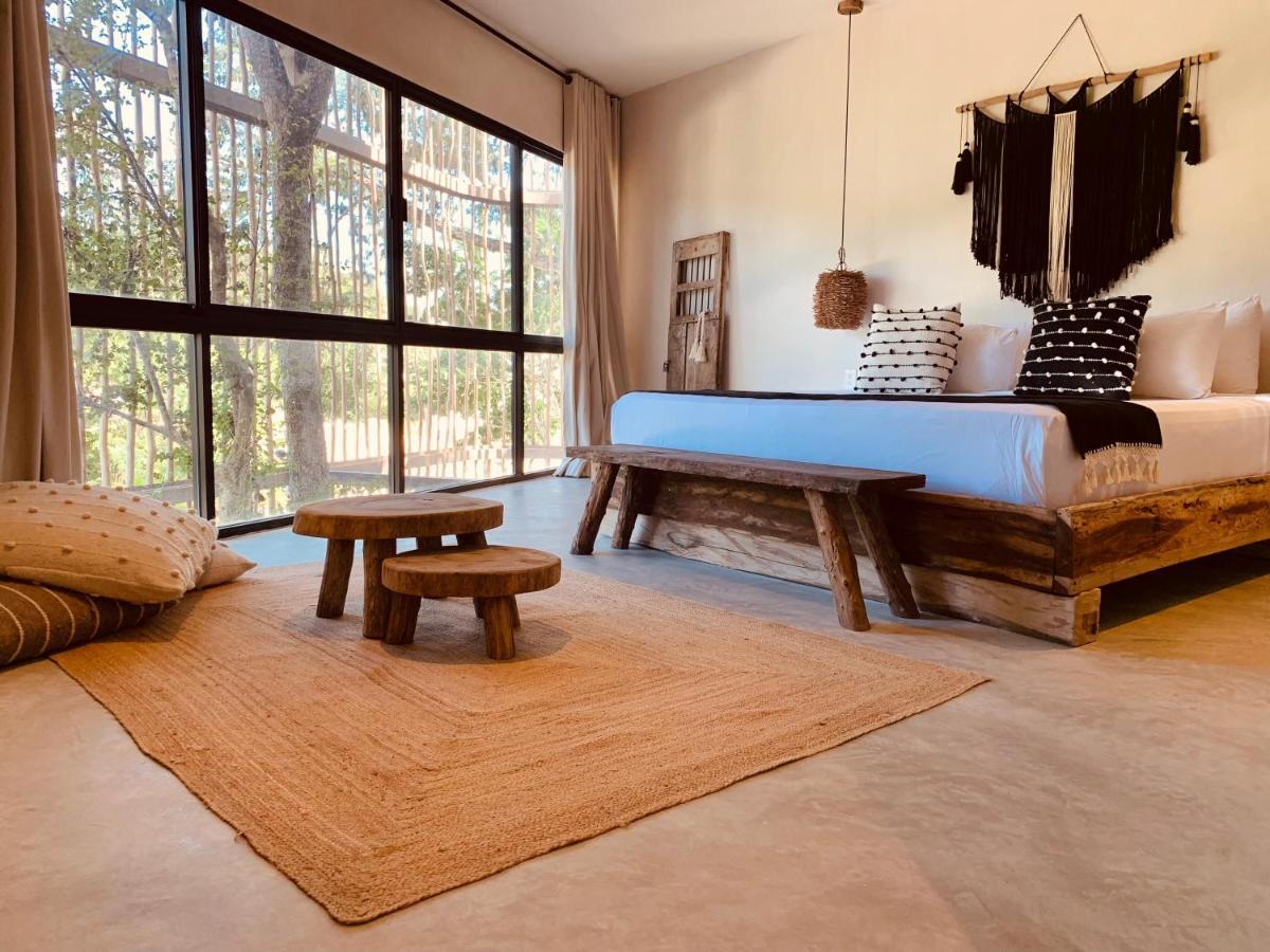 Vida Jungle Boho Apart 9 With Special Fee To Access Hotel Bardo Tulum Eksteriør bilde
