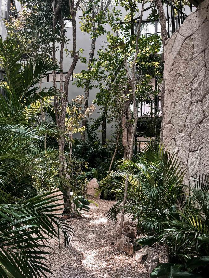 Vida Jungle Boho Apart 9 With Special Fee To Access Hotel Bardo Tulum Eksteriør bilde